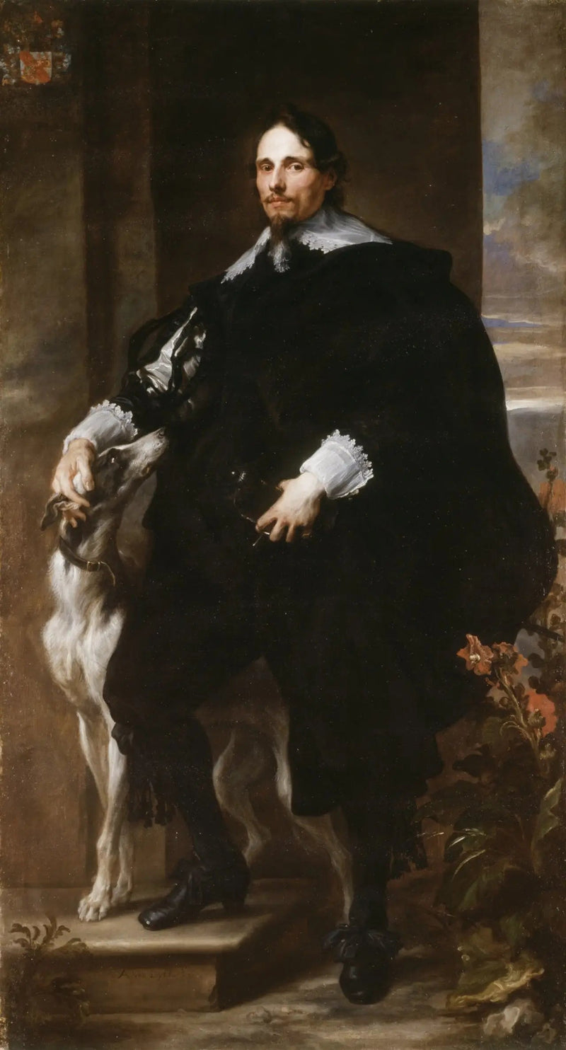 Retrato de Philippe Le Roy - Antoine van Dyck