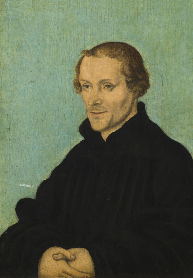Retrato de Philippe Mélanchthon - Lucas Cranach el Viejo