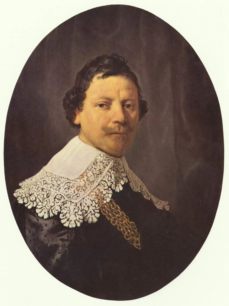 Retrato de Philips Lucasz. (....-1641) - Rembrandt