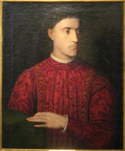 Portrait de Piero de’ Medici - Bronzino - Alpha Reproduction