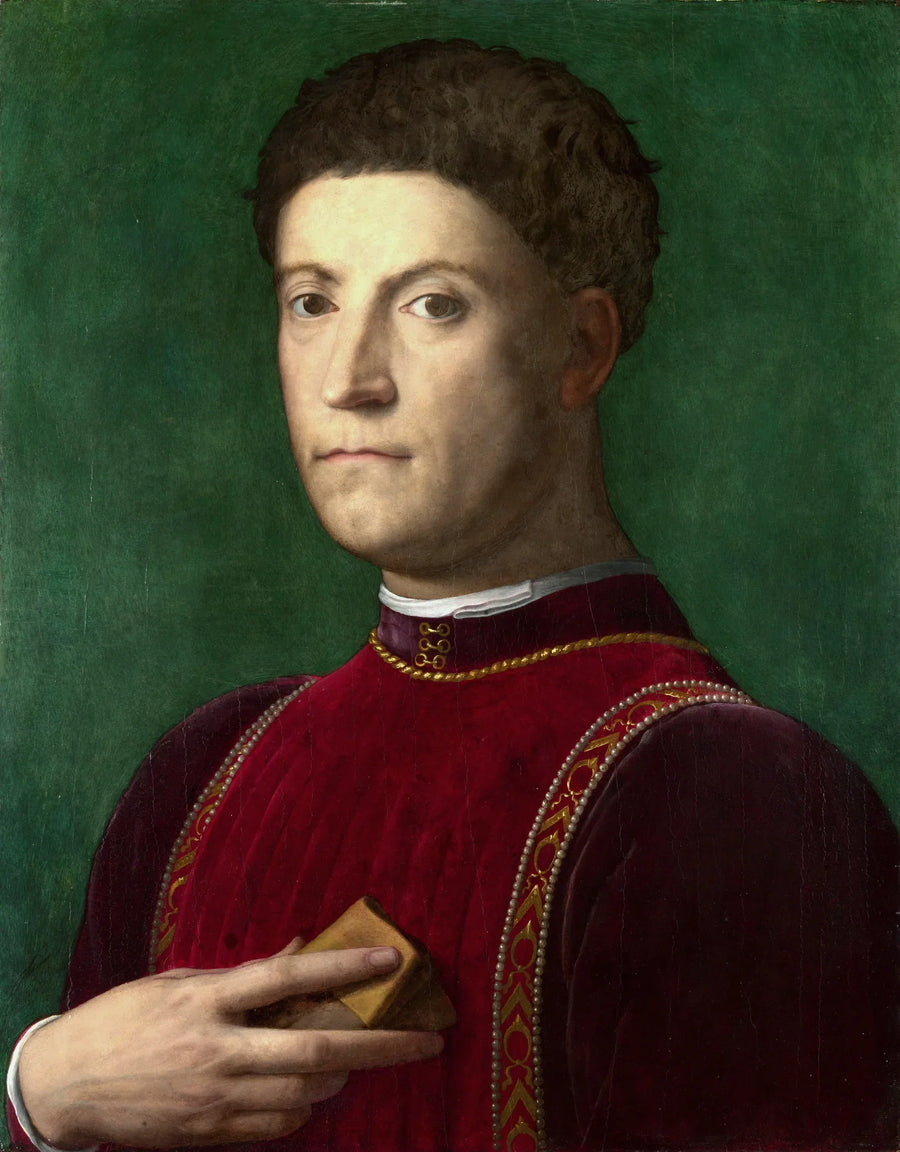 Retrato de Piero de' Medici - Bronzino
