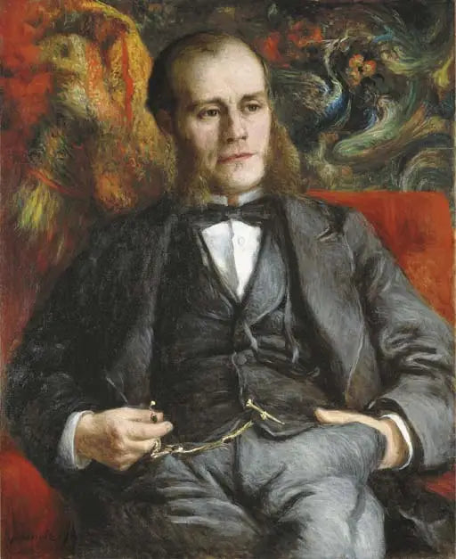 Retrato de Pierre-Henri Renoir - Pierre-Auguste Renoir