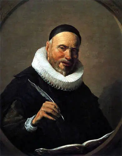 Retrato de Pieter Bor - Frans Hals