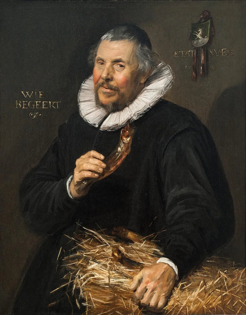 Retrato de Pieter Cornelisz. van der Morsch - Frans Hals