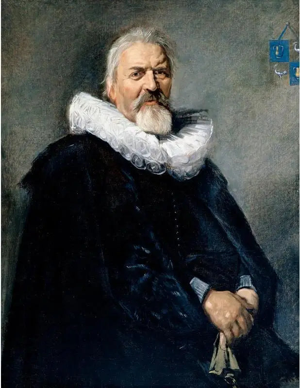 Retrato de Pieter Jacobsz. Olycan (1572-1658) - Frans Hals