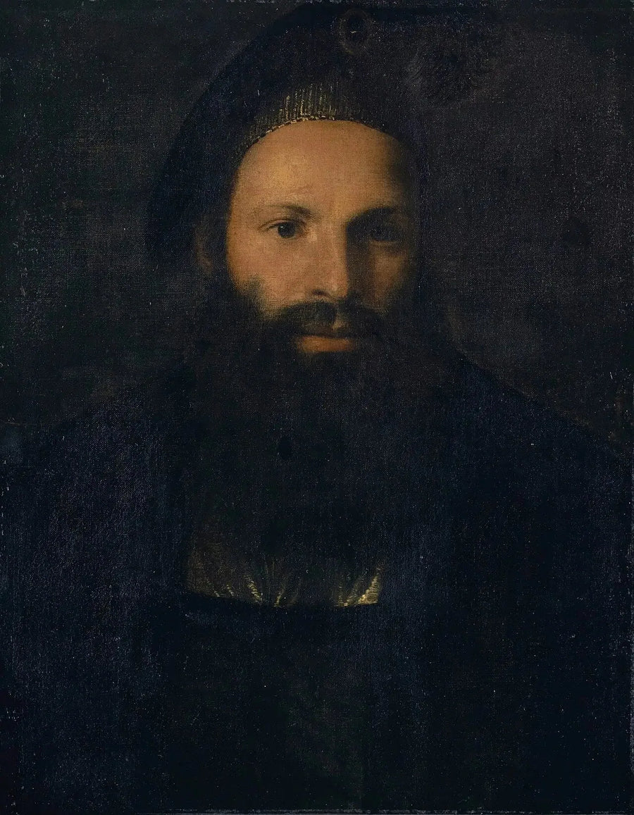 Retrato de Pietro Aretino - Tiziano