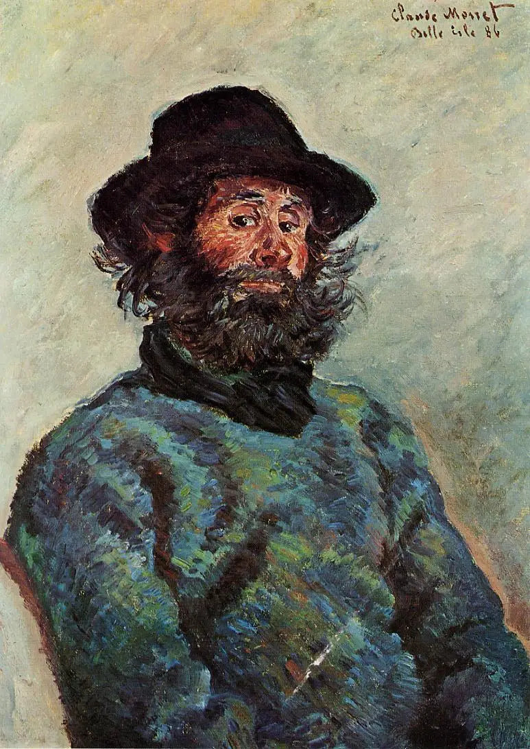 Retrato de Poly - Claude Monet