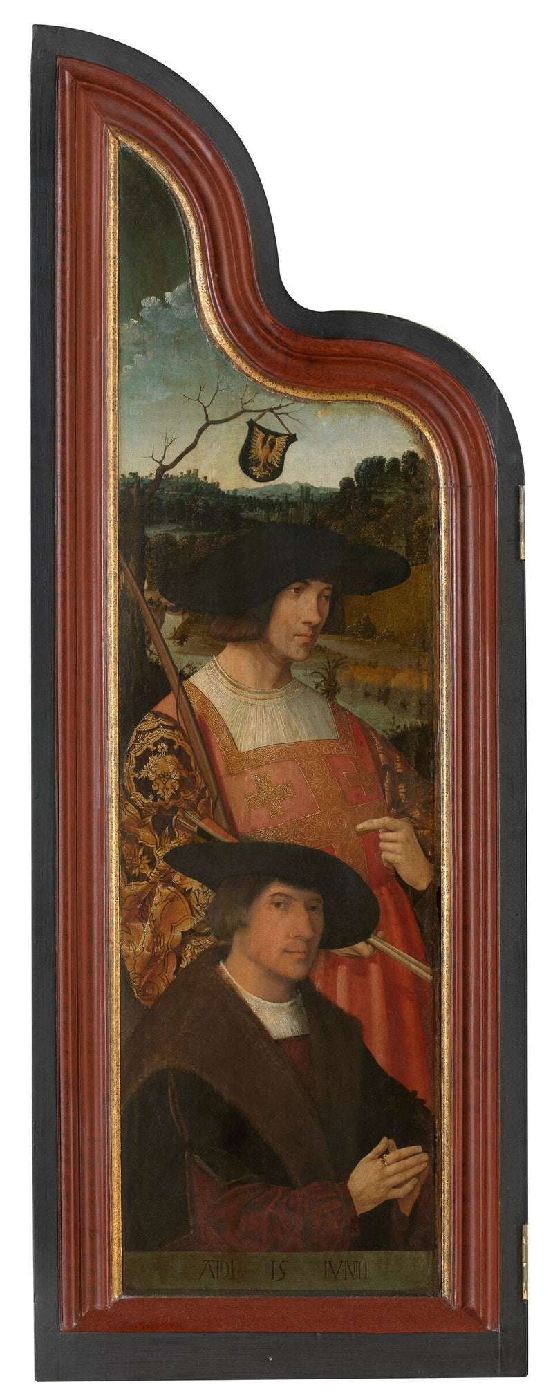 Retrato de Pompeyo Occo - Jacob Cornelisz van Oostsanen