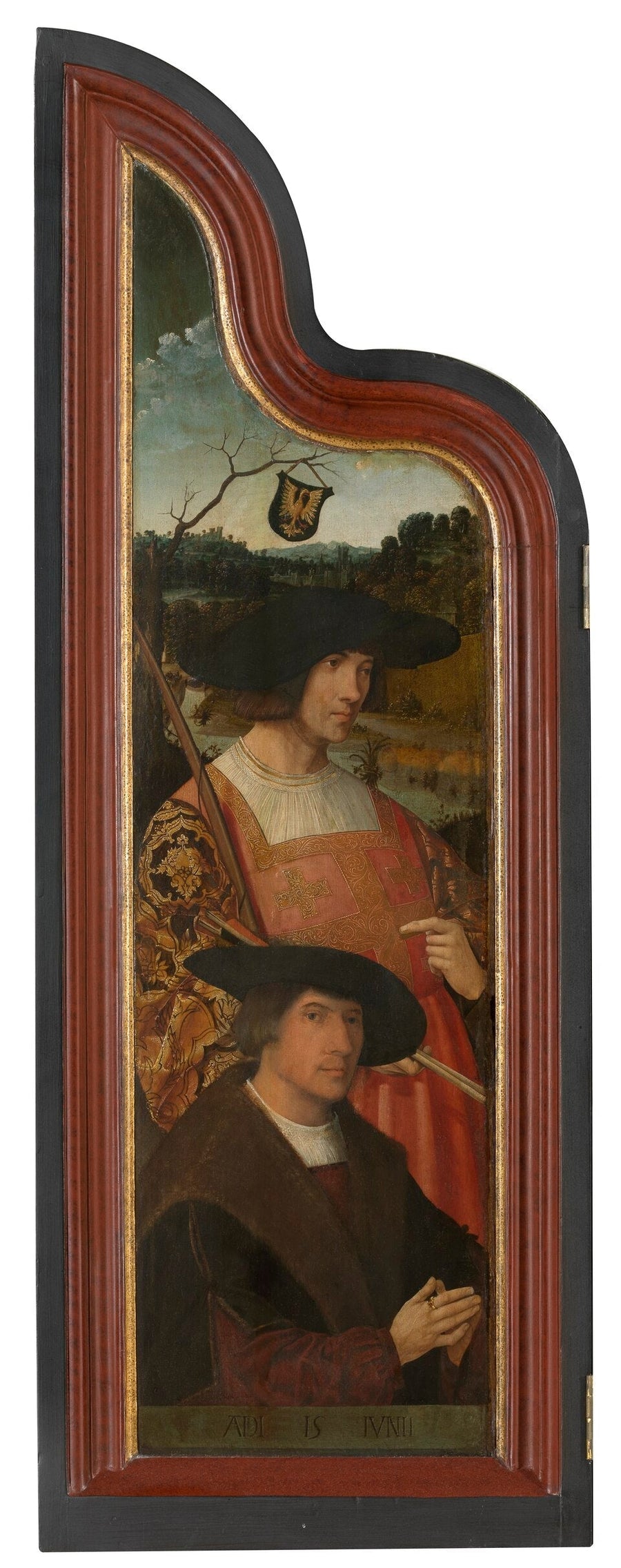 Retrato de Pompeyo Occo - Jacob Cornelisz van Oostsanen