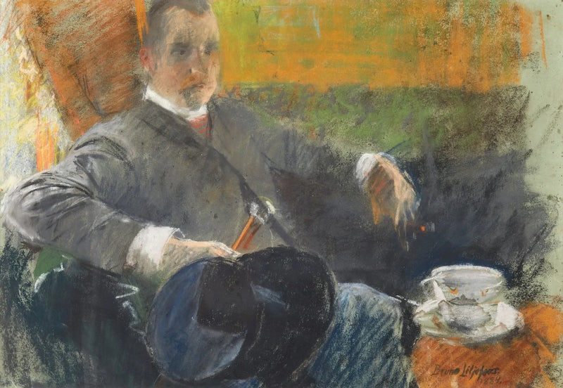 Retrato del puente Julius Liljefors - Bruno Liljefors