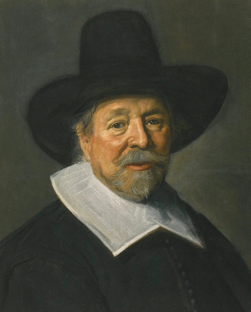 Retrato de (posible) John Livingston (1603-1672) - Frans Hals