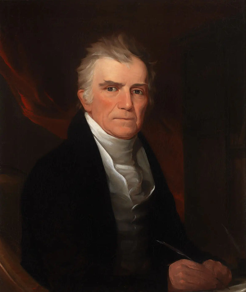 Retrato de Putnam Catlin - George Catlin