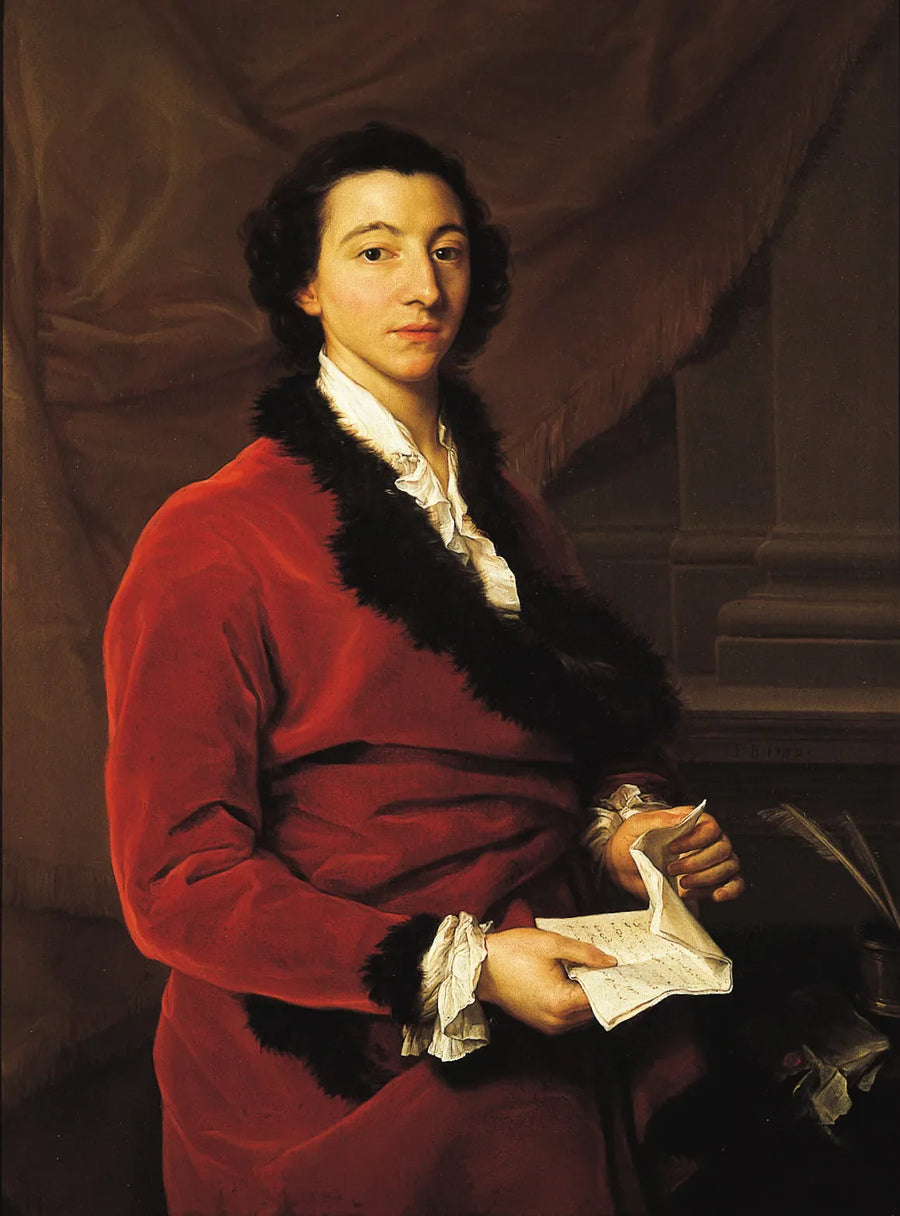 Retrato de Ralph Howard, futuro primer vizconde de Wicklow - Pompeo Batoni