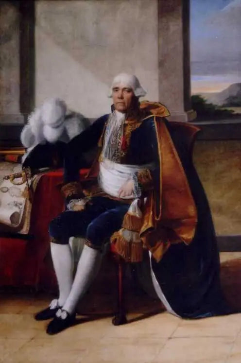 Retrato de Rafael de Casabianca - Marie-Guillemine Benoist