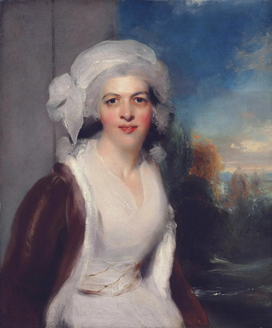 Retrato de Rebecca Cornwall, Lady Simeon (fallecida en 1830) - Thomas Lawrence
