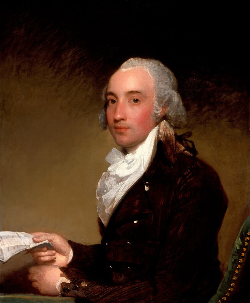 Retrato de Richard Barrington, futuro cuarto vizconde de Barrington - Gilbert Stuart