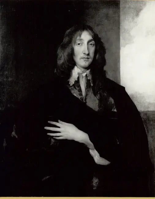 Retrato de Richard Boyle, vizconde de Dungarvan, más tarde 1er conde de Burlington - Antoine van Dyck