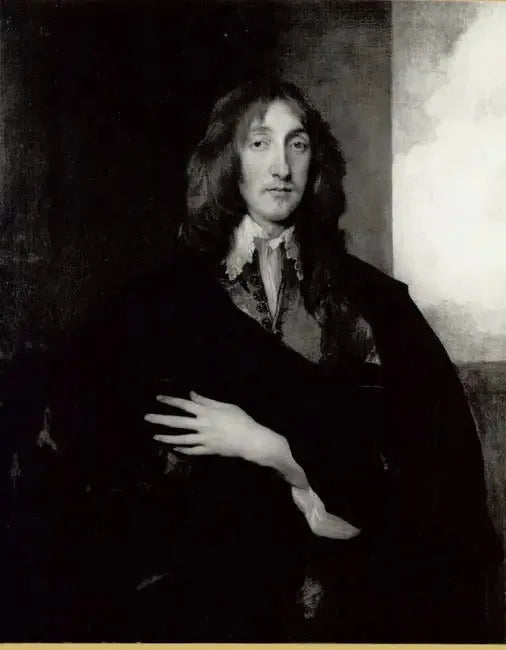 Retrato de Richard Boyle, vizconde de Dungarvan, más tarde 1er conde de Burlington - Antoine van Dyck