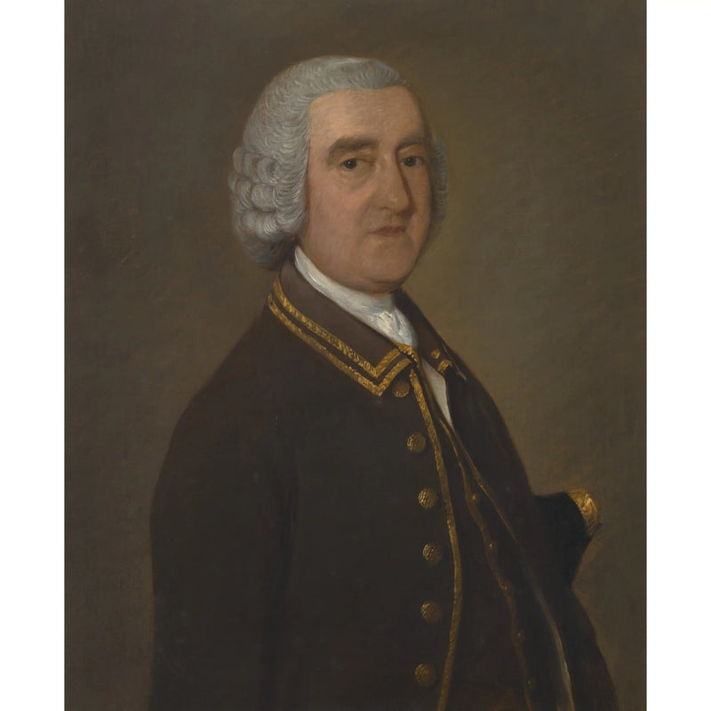 Retrato de Richard Lowndes (c. 1707-1775) - Thomas Gainsborough