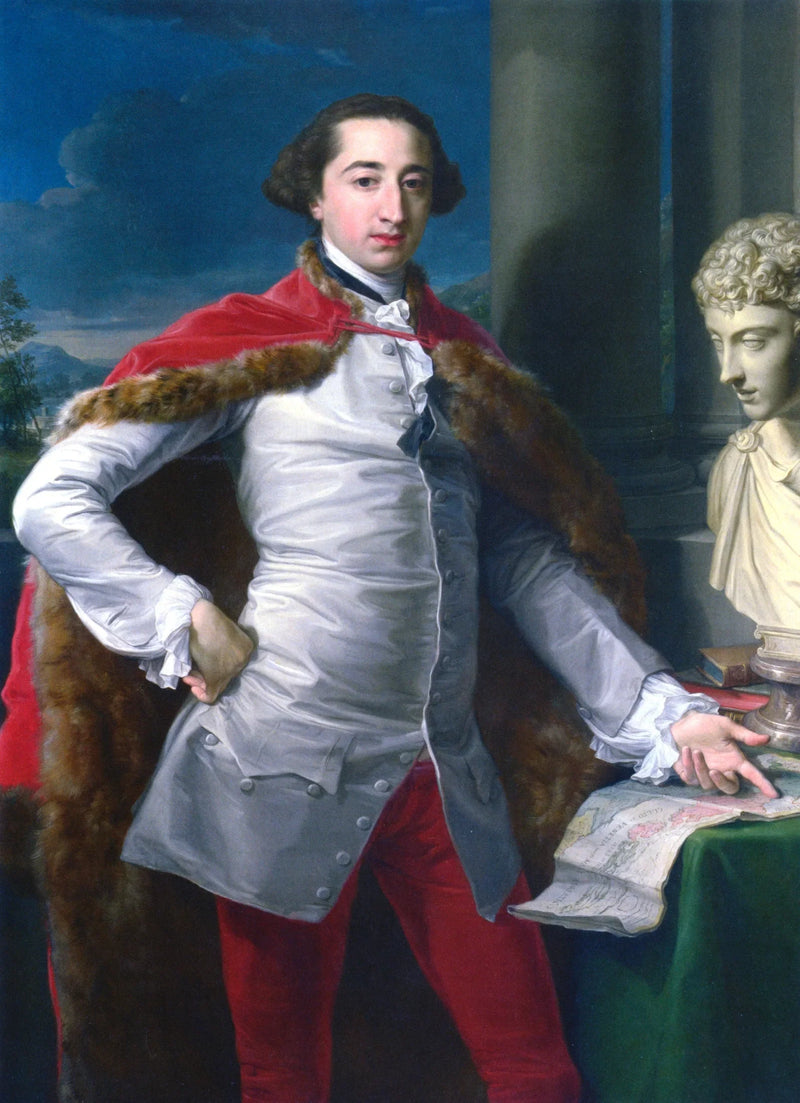Retrato de Richard Milles - Pompeo Batoni