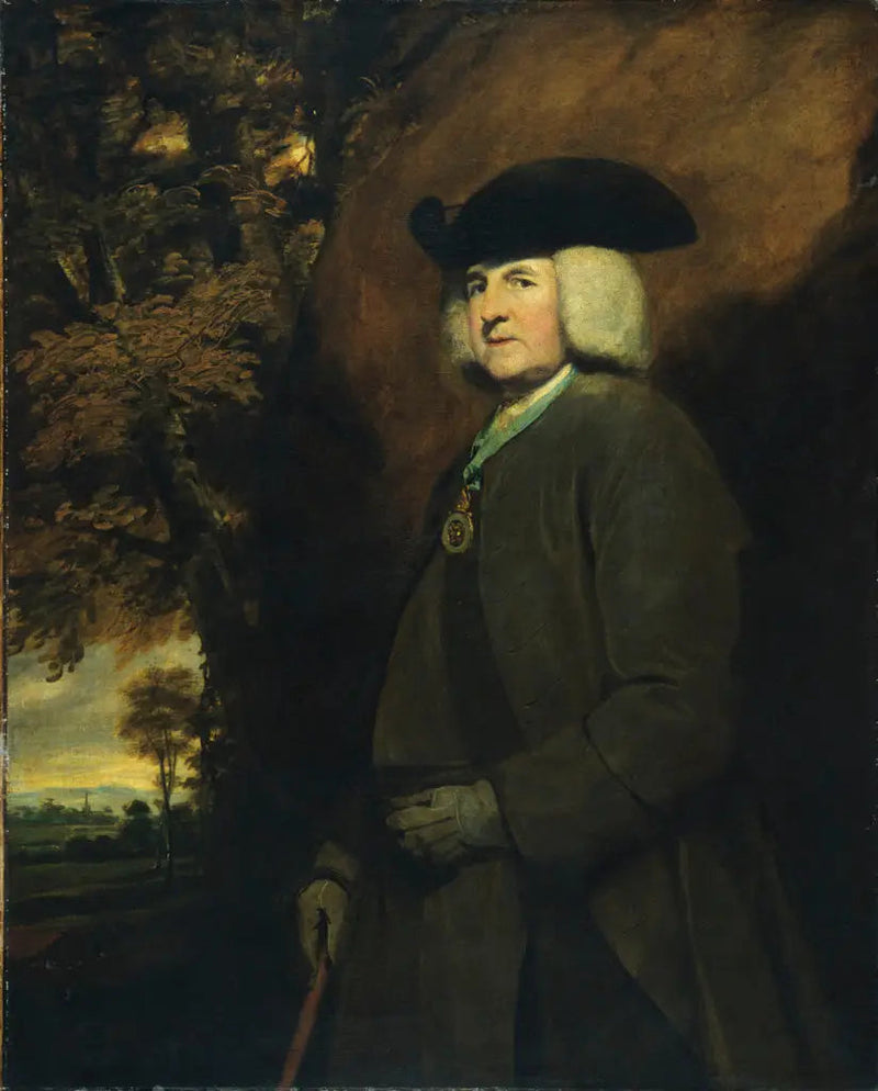 Retrato de Richard Robinson - Joshua Reynolds
