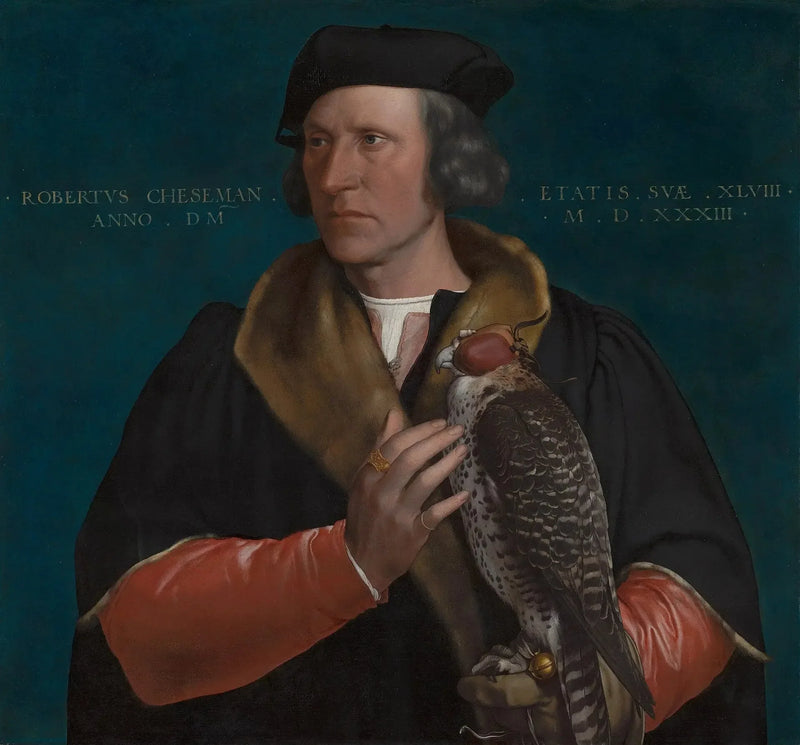 Retrato de Robert Cheeseman - Hans Holbein el Joven