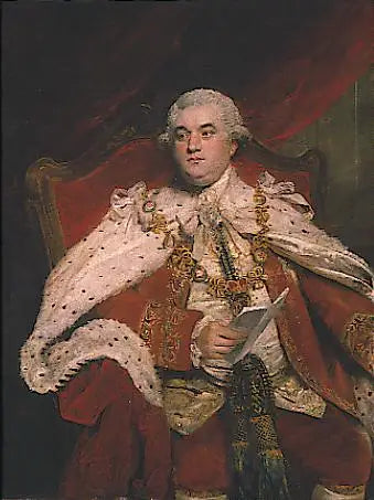 Retrato de Robert Henley, Segundo Conde de Northington (1747-1786), Lord Teniente de Irlanda - Joshua Reynolds