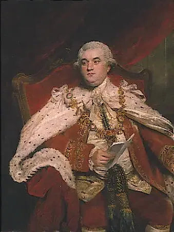 Retrato de Robert Henley, Segundo Conde de Northington (1747-1786), Lord Teniente de Irlanda - Joshua Reynolds