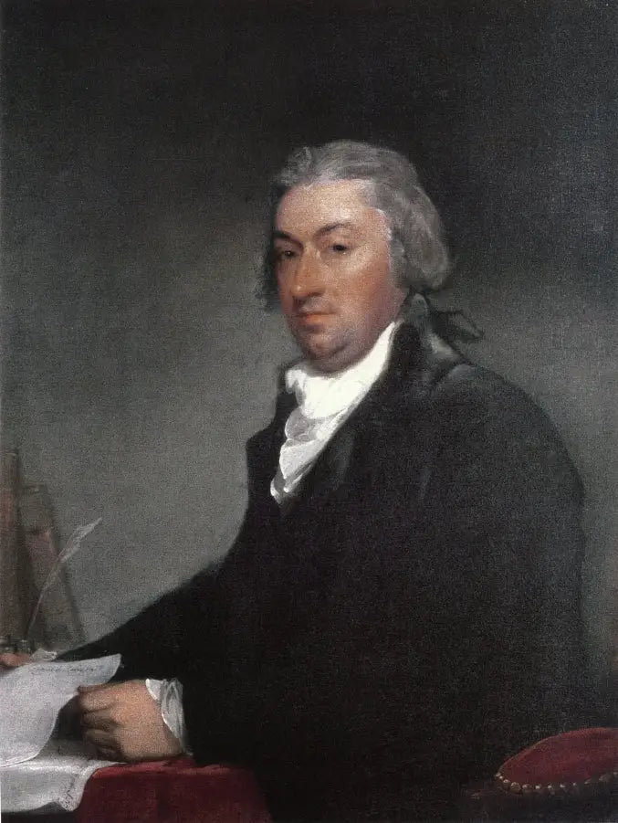 Retrato de Robert Livingston (1746-1813) - Gilbert Stuart