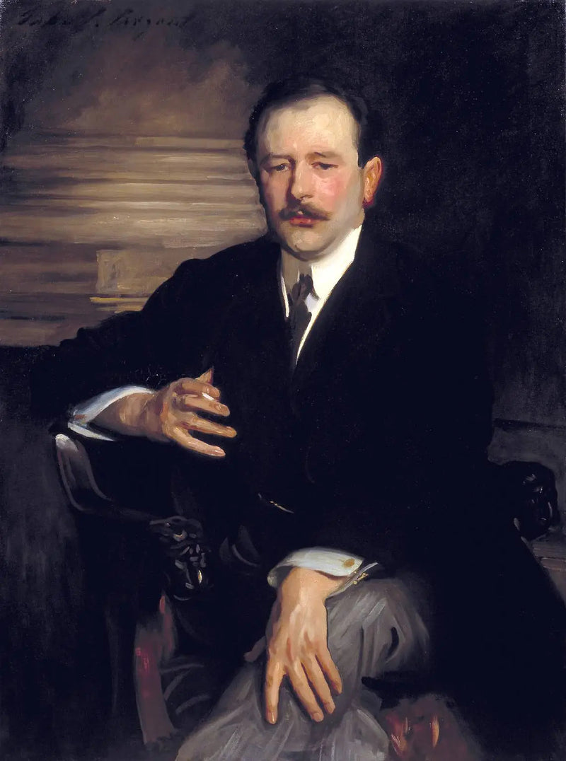 Retrato de Robert Mathias - John Singer Sargent