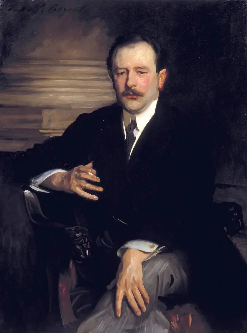 Retrato de Robert Mathias - John Singer Sargent