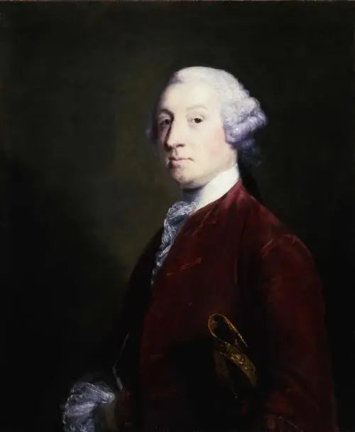 Retrato de Robert Ramsden - Joshua Reynolds