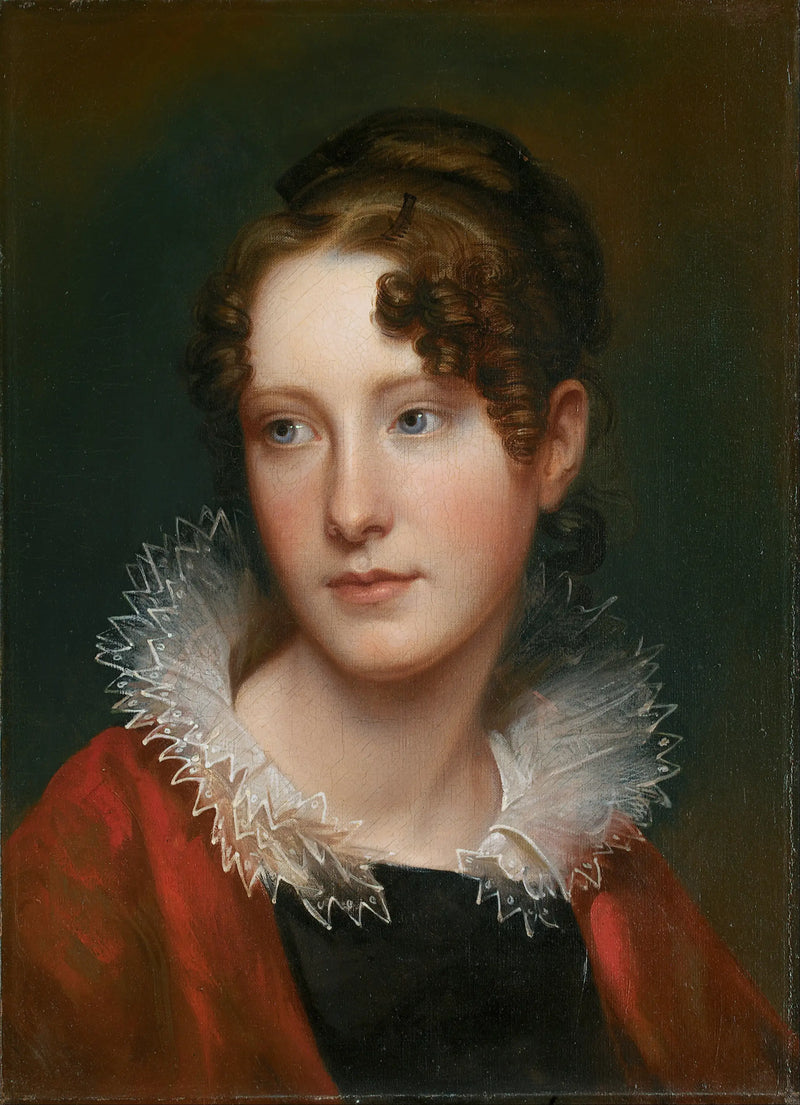 Retrato de Rosalba Peale - Rembrandt Peale