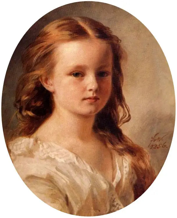 Retrato de Róża Potocka. - Franz Xaver Winterhalter