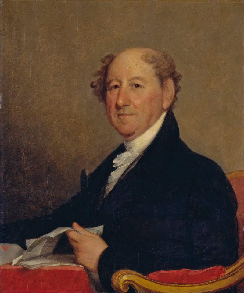 Retrato de Rufus King - Gilbert Stuart