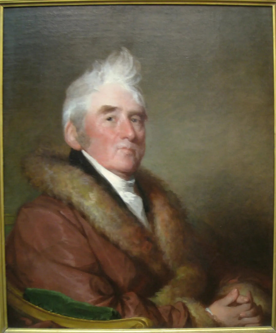 Retrato de Russell Sturgis - Gilbert Stuart