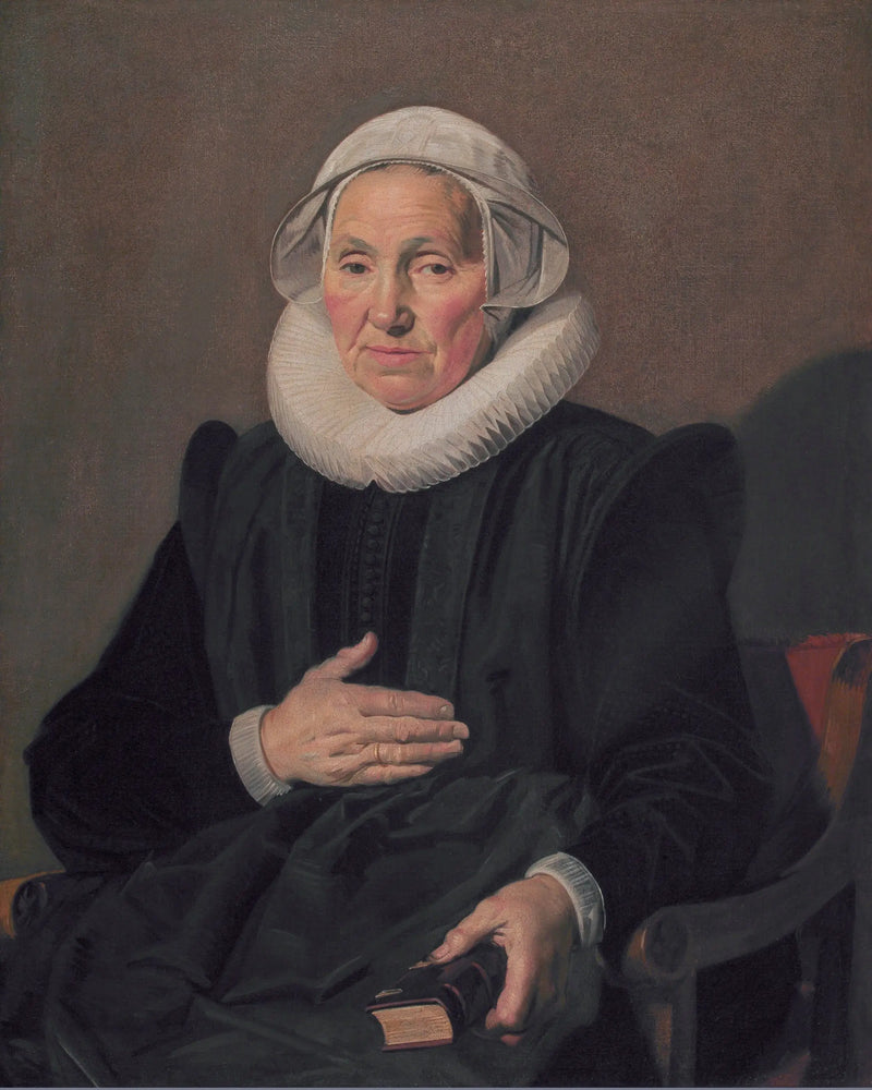 Retrato de Sara Andriesdr Hessix - Frans Hals