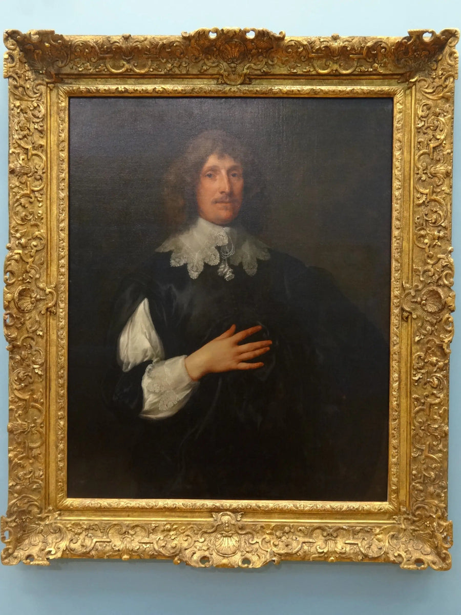 Retrato de Sir Basil Dixwell, primer baronet de Tirlingham (1585-1642) - Antoine van Dyck