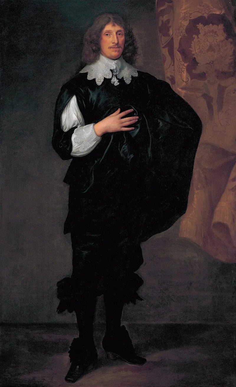 Retrato de Sir Basil Dixwell, primer baronet de Tirlingham (1585-1642) - Antoine van Dyck