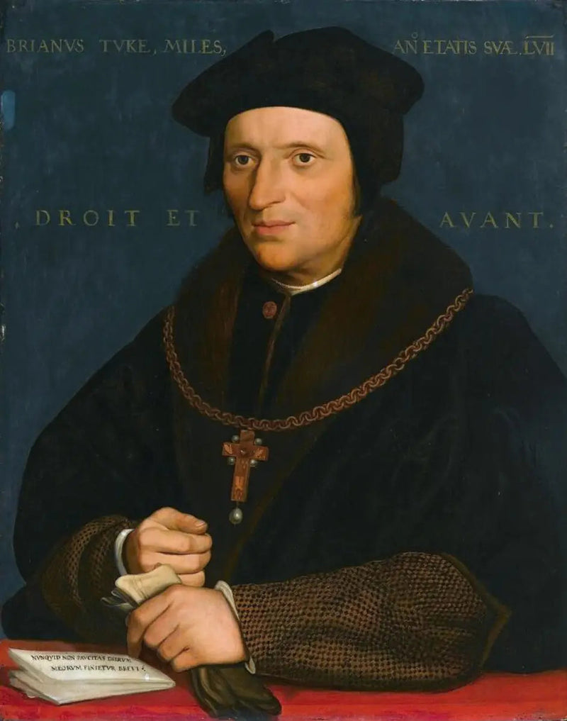 Retrato de Sir Bryan Tuke - Hans Holbein el Joven