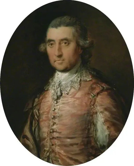 Retrato de Sir Charles Holte (1721-1782) - Thomas Gainsborough