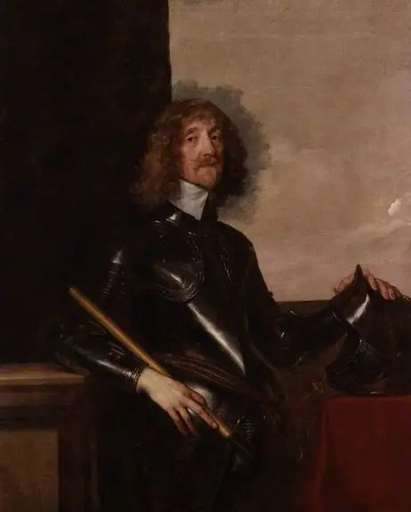 Retrato de Sir Edmond Verney (1590-1642) - Antoine van Dyck