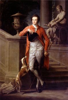 Retrato de Sir Henry Peirse - Pompeo Batoni