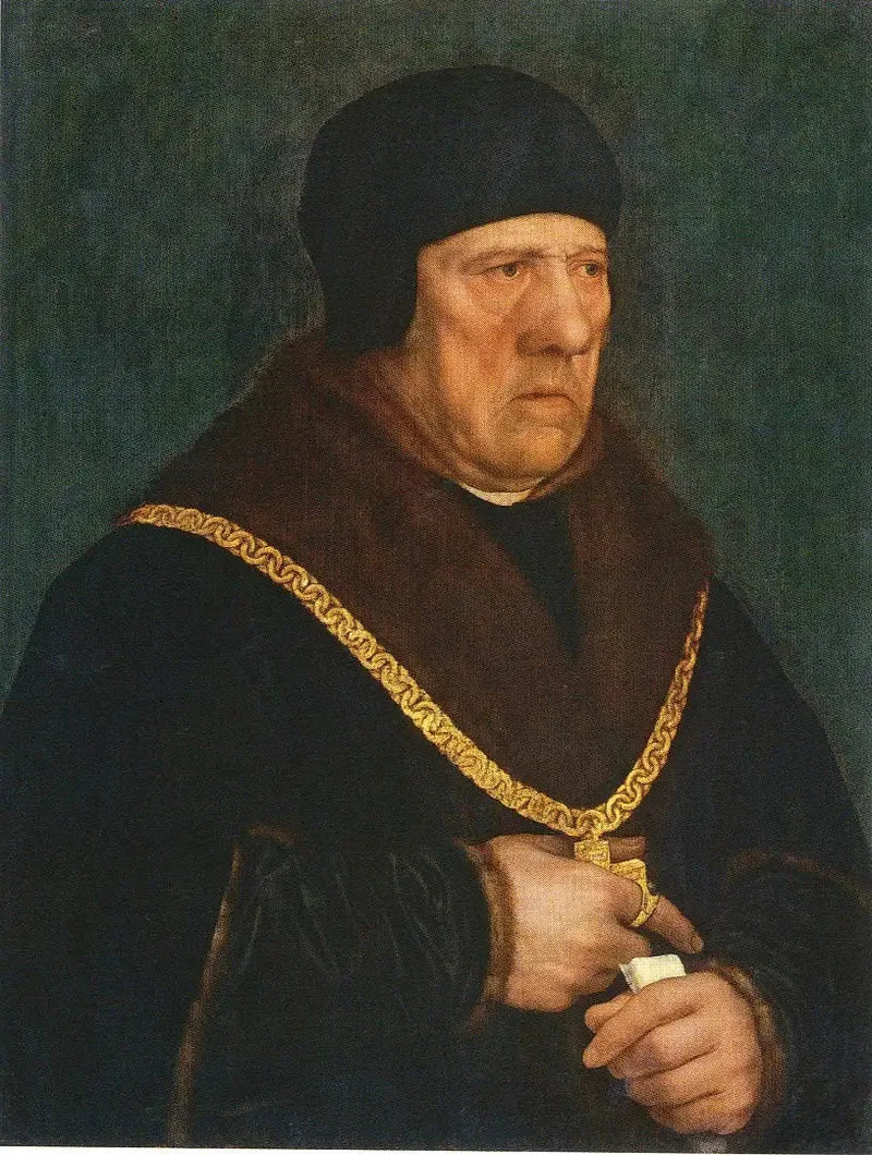 Retrato de Sir Henry Wyatt - Hans Holbein el Joven