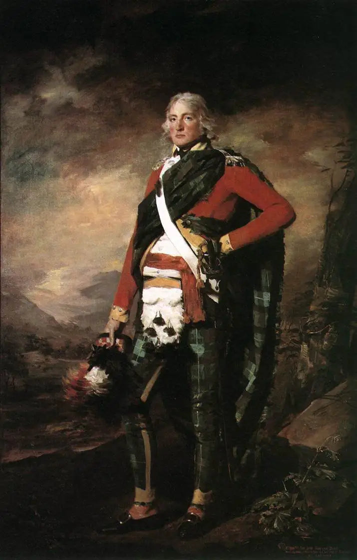 Retrato de Sir John Sinclair - Henry Raeburn