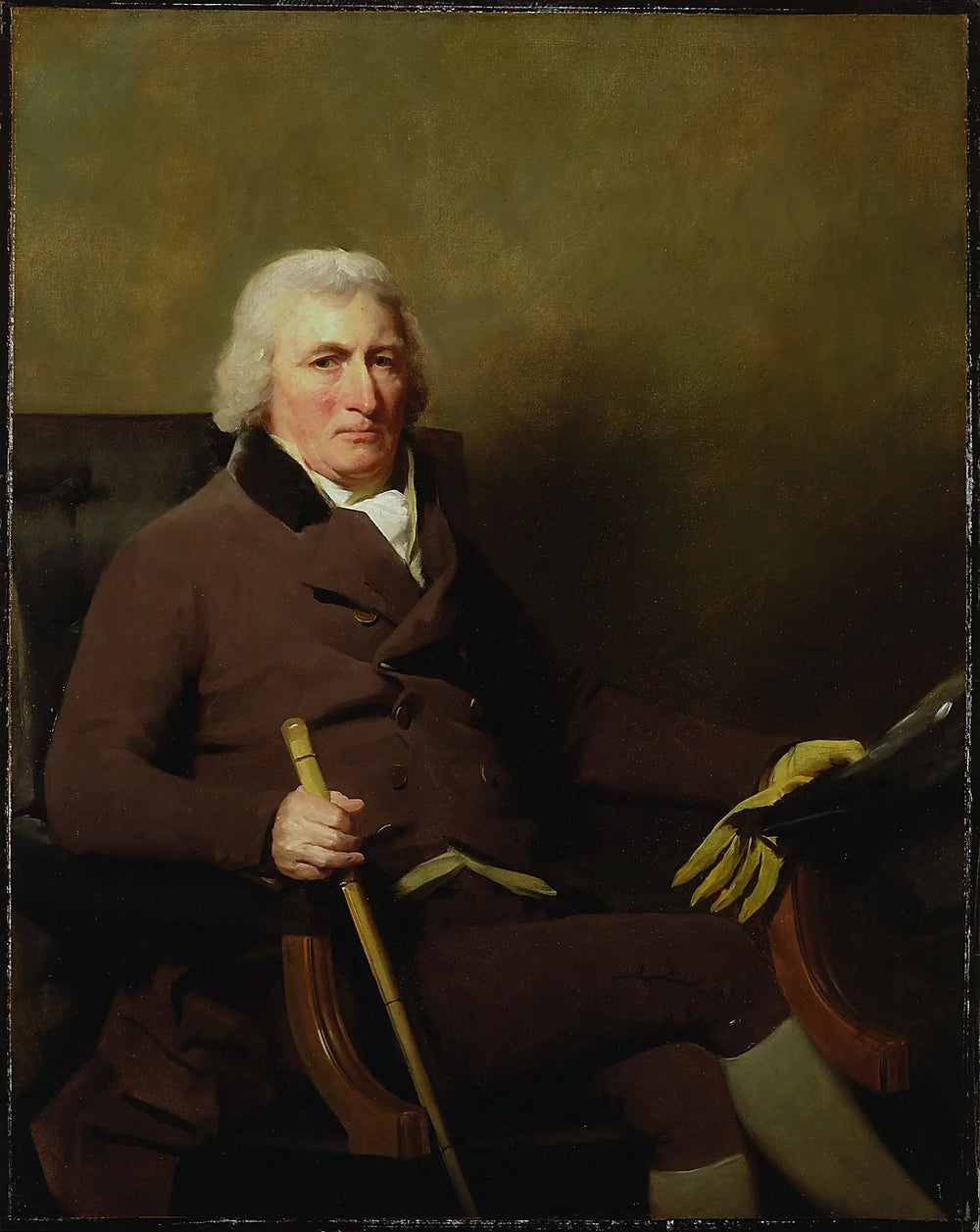 Portrait de Sir Patrick Inglis, baronnet de Sunnyside - Henry Raeburn image 1 reproduction réalisée par Alpha Reproduction