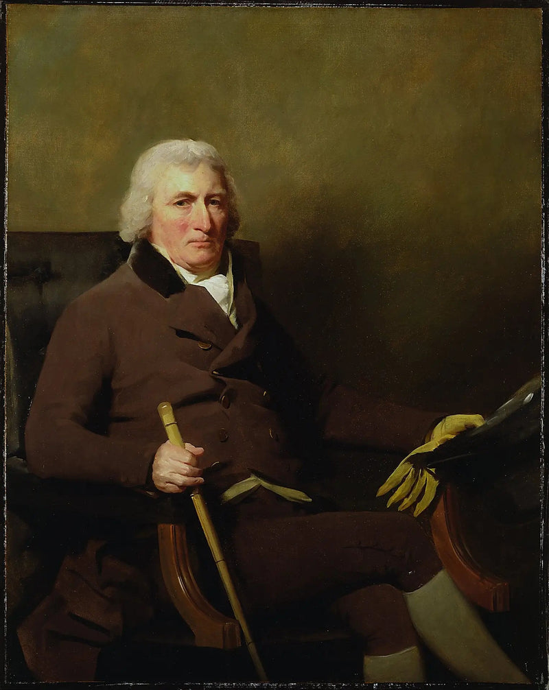 Retrato de Sir Patrick Inglis, baronet de Sunnyside - Henry Raeburn
