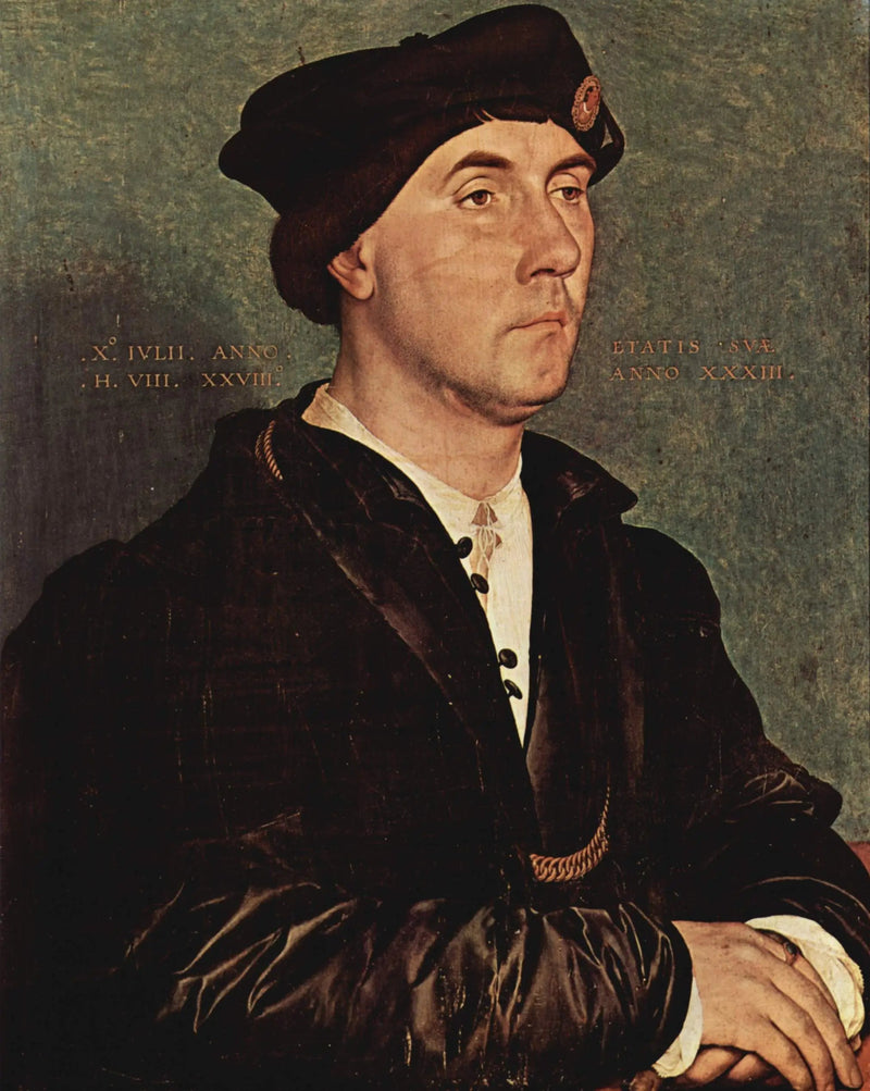 Retrato de Sir Richard Southwell - Hans Holbein el Joven