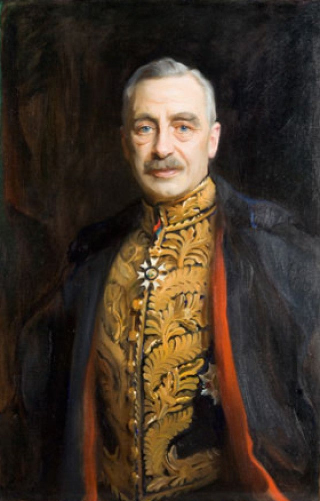 Retrato de Sir Richard Stuart Lake - Philip de Laszlo