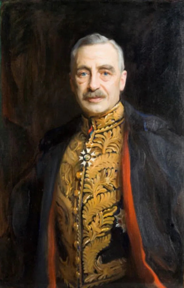 Retrato de Sir Richard Stuart Lake - Philip de Laszlo